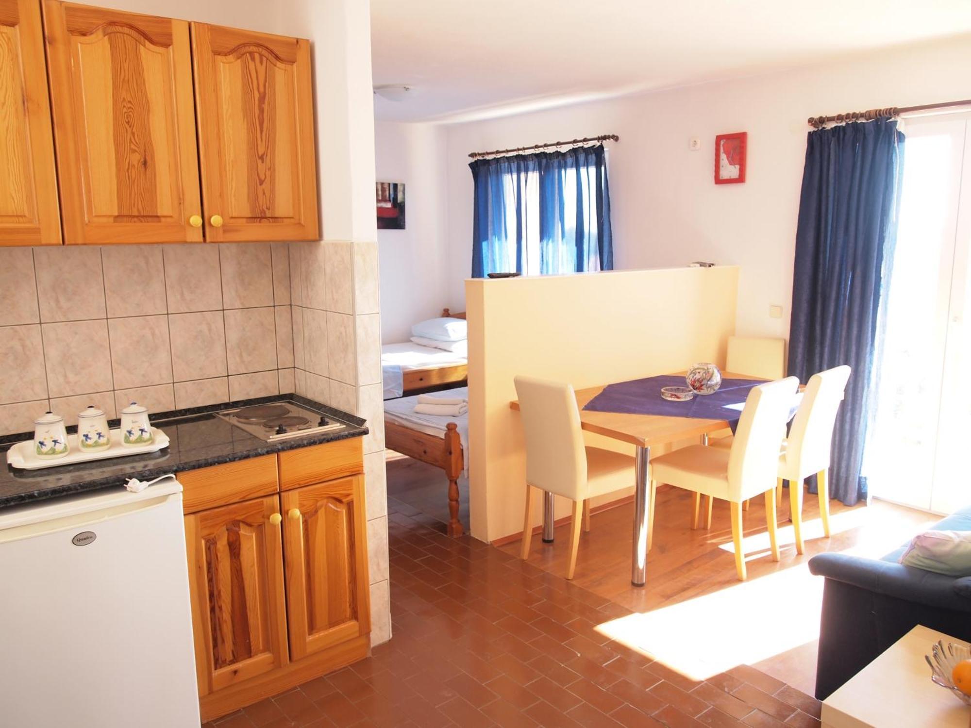 Apartments And Rooms With Parking Space Orebic, Peljesac - 10191 Rom bilde